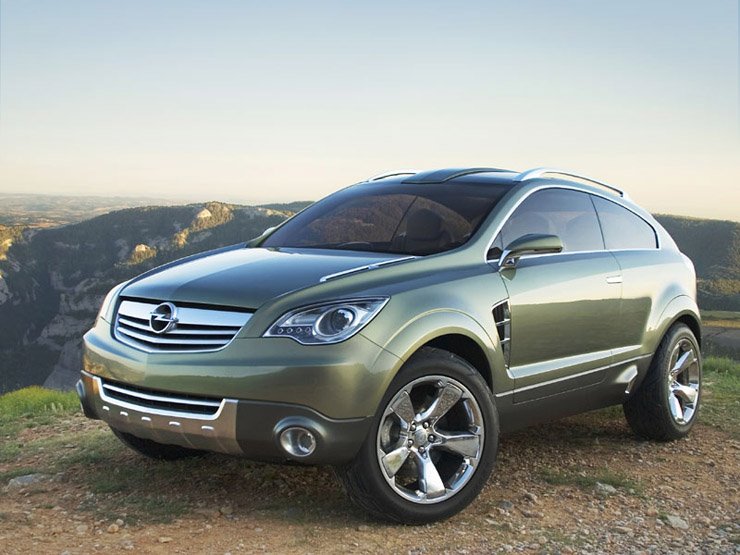 A 4x4-es Saab 9-6x, az Antara GTC alapjaira épül majd