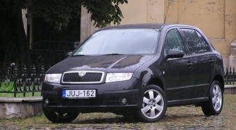 Teszt: Skoda Fabia Sportline 1.4 - Nem kalapos típus