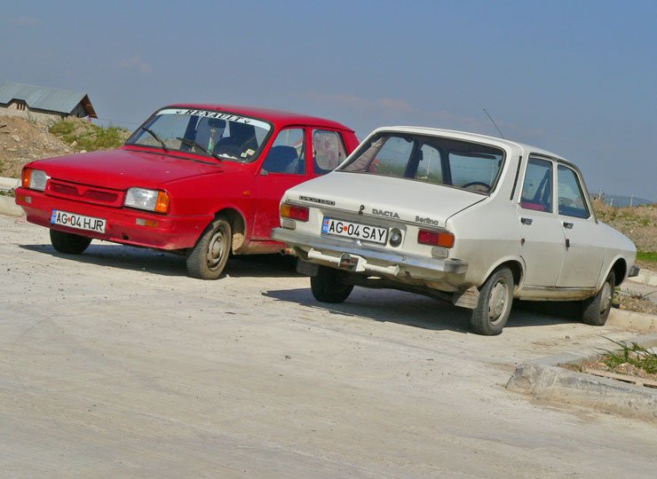 Itt és így készülnek a Daciák - Videó