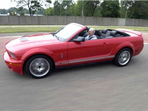 A legerősebb nyitott Mustang