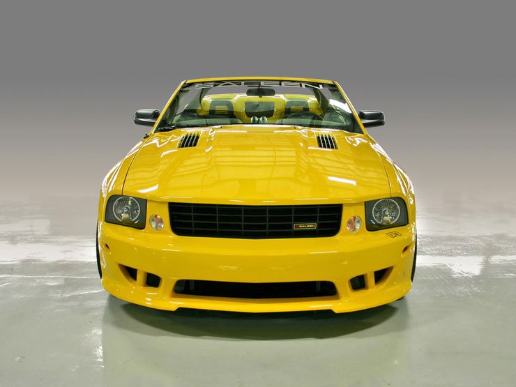 Üvegtetős és Speedster Saleen