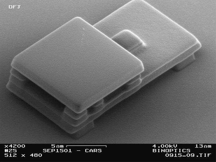 Korábban is készültek már nanométeres nagyságú, autó formájú apróságok, de ezek még nem voltak képesek kerekeken gördülni, csak elcsúsztak az útnak használt felületen