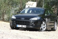 Vezettük: Peugeot 407 Coupé – Nehézbombázó 32