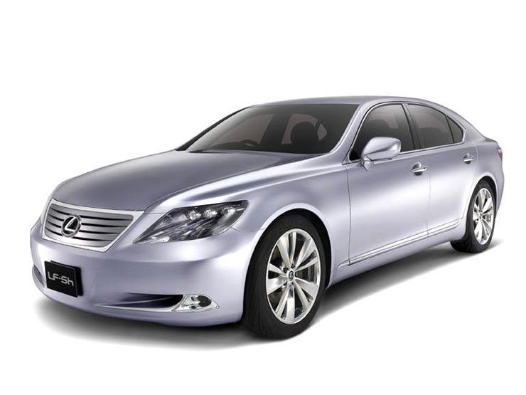 Hibrid luxuslimuzin a Lexustól