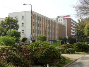 Bosch központ Budapesten