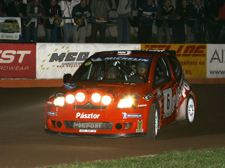 Bútor négy futamon indult a Super 1600-asok között, mindet megnyerte így a bajnokságban megszerzete a bronzérmet