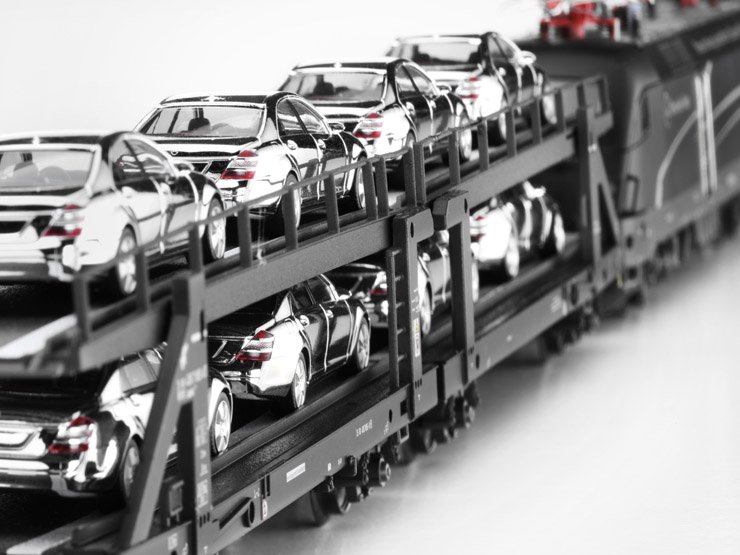 Mercedes vasútbolondoknak