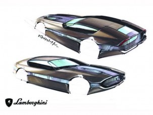 Lamborghini dömping - Espada és LM00X