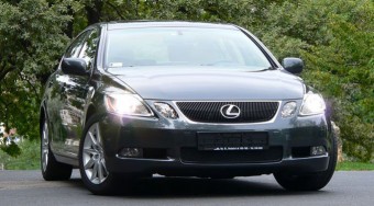 Teszt: Lexus GS 430 és 300 - Tiszta küzdelem