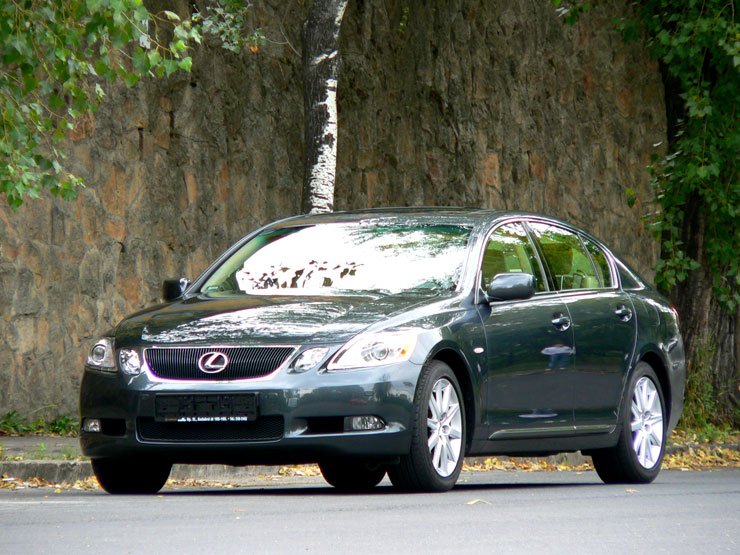 Teszt: Lexus GS 430 és 300 – Tiszta küzdelem 28