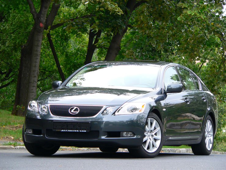 Teszt: Lexus GS 430 és 300 – Tiszta küzdelem 33