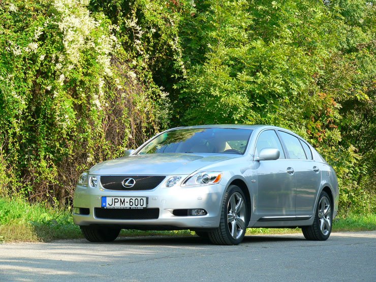 Teszt: Lexus GS 430 és 300 – Tiszta küzdelem 55