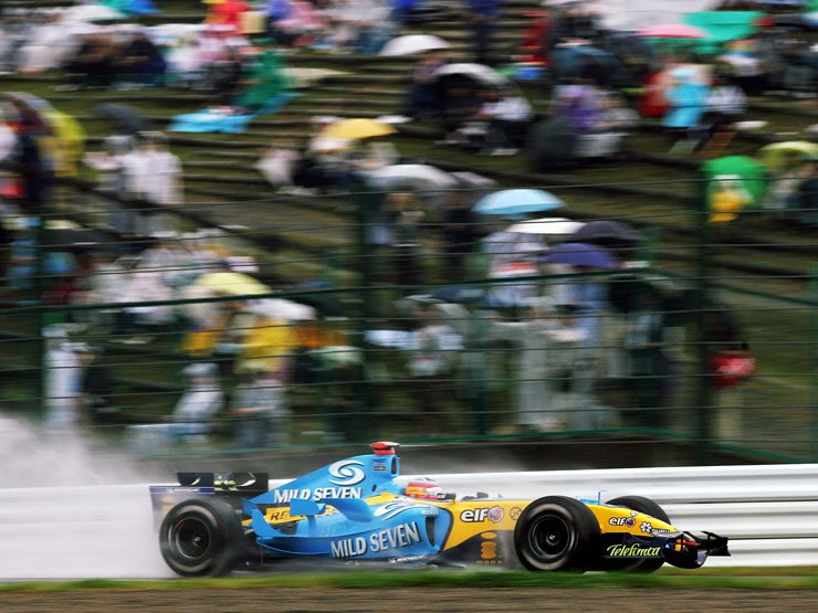 Esőben Schumacher volt a legjobb 4