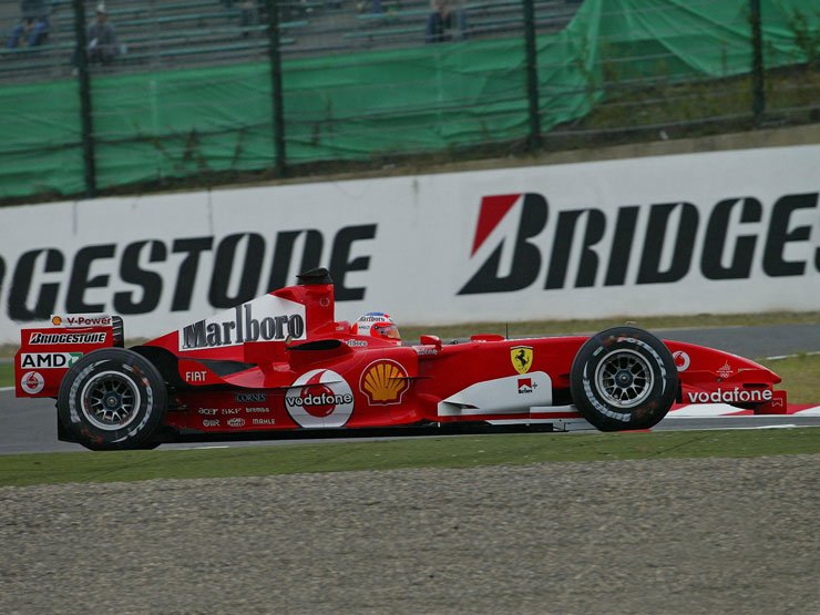 Esőben Schumacher volt a legjobb 19