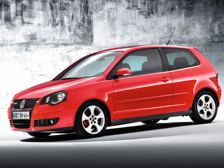 Hivatalosan is - Polo GTI 