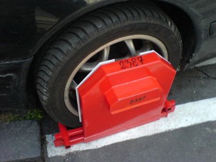 Nincs türelmi idő parkolójegy nélkül