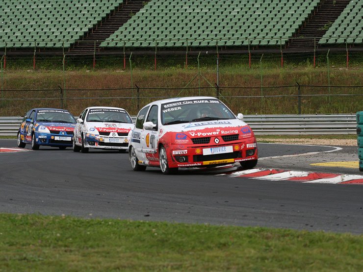 Sokáig úgy tűnt Wéber nyerni tud, ám a technika megadta magát