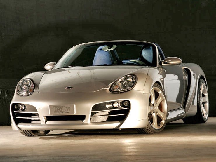 Új köntösben a Cayman és a Boxster