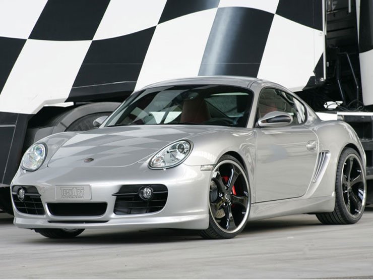 Akár 370 lóerős is lehet a Porsche Cayman a TechArtnál