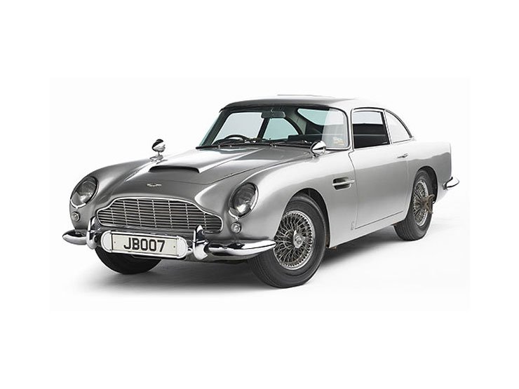 Eladó James Bond autója 8 Eladó James Bond autója 8