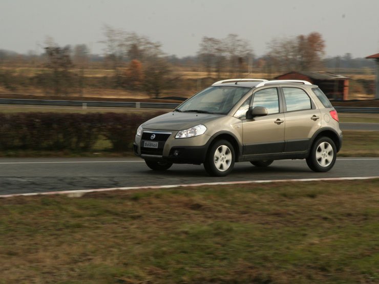 Vezettük: Fiat Sedici és Panda Cross 18