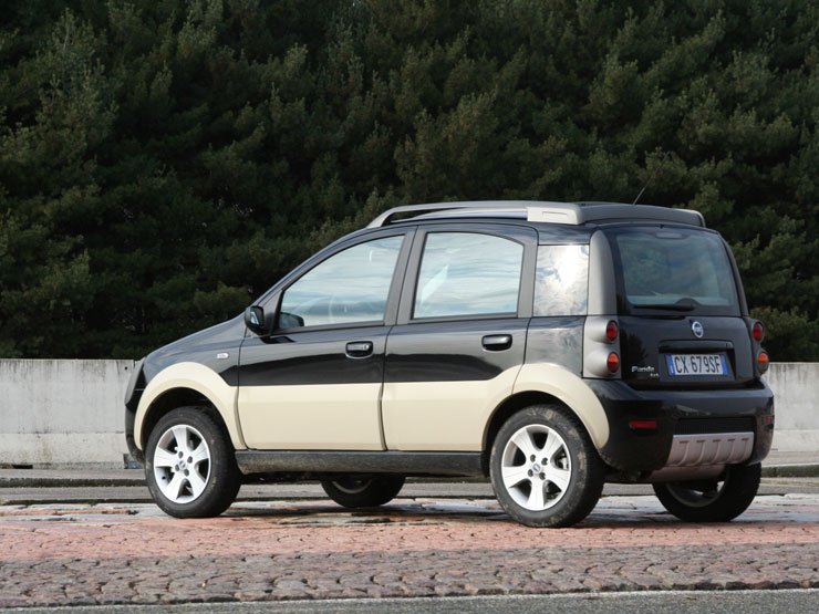 Vezettük: Fiat Sedici és Panda Cross 22