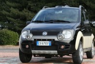 Vezettük: Fiat Sedici és Panda Cross 48