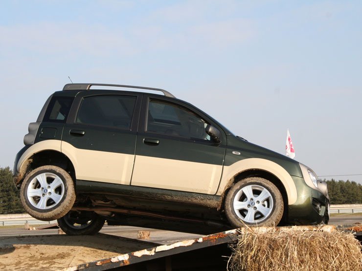 Vezettük: Fiat Sedici és Panda Cross 25