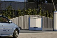 Zöld Honda házi üzemanyaggal 7 Zöld Honda házi üzemanyaggal 7