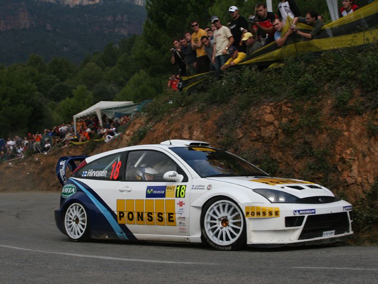 Hirvonen a Fordnál 1 Hirvonen a Fordnál
