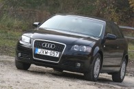 Teszt: Audi A3 2.0 TDI - Kicsiben is urasan