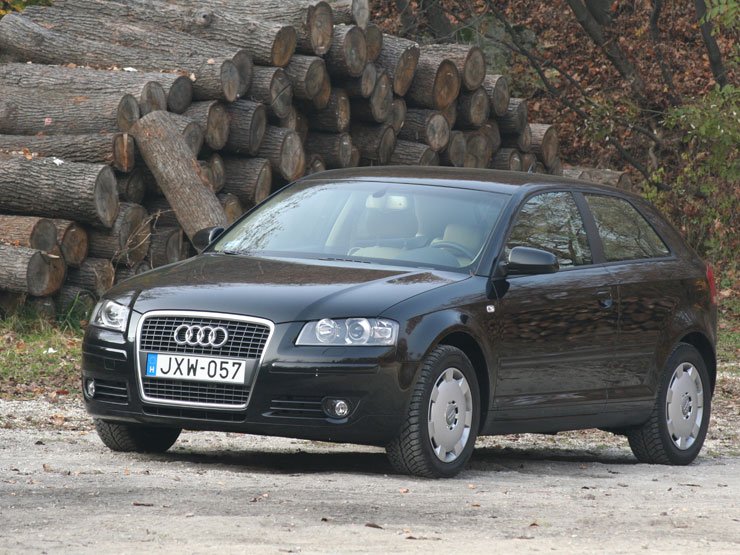 Teszt: Audi A3 2.0 TDI – Kicsiben is urasan 15