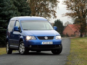 Vezettük: Volkswagen Caddy DSG váltóval