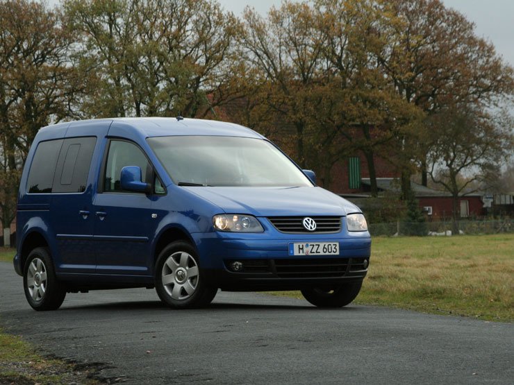 Vezettük: Volkswagen Caddy DSG váltóval 11