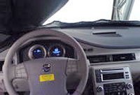 Az S80-asban is feltünik a lebegő középkonzol