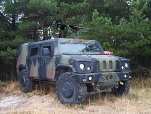 Hummer ellenfél a Fiattól