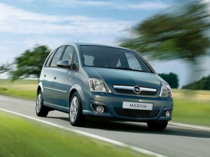 180 lóerővel támad a Meriva