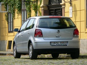 vw polo 2005 1.4 benzin