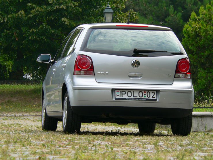 Teszt: Volkswagen Polo 1.4 – Megfontolt 8