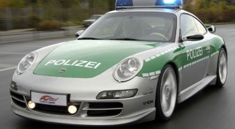 Bevetésen a tuningolt Porsche!
