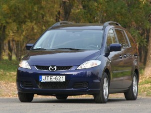 Teszt: Mazda5 1.8