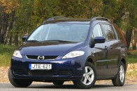 Teszt: Mazda5 1.8 43