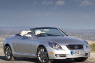 Felfrissült a Lexus SC430 2 Felfrissült a Lexus SC430