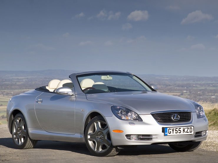 Felfrissült a Lexus SC430 1 Felfrissült a Lexus SC430