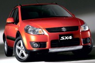 Műszakilag a Suzuki SX4 nem különbözik a Fiat Sedicitől