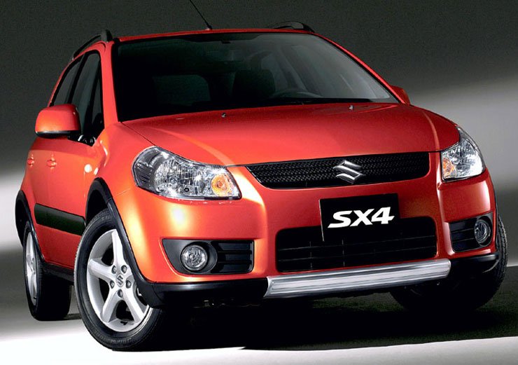 Műszakilag a Suzuki SX4 nem különbözik a Fiat Sedicitől