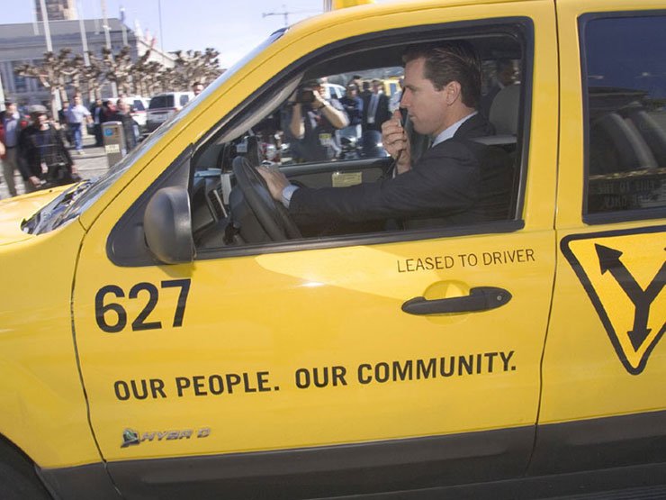 New York után más amerikai nagyvárosokban is megjelennek a hibrid taxik