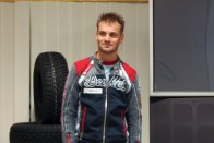 Ha Talmácsi Gábor a Hondával jövőre ismét az első 3-ban végez, akkor a Moto GP 250-es géposztályában folytathatja