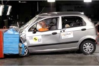 Évek óta nem volt ilyen rossz  eredmény a EuroNCAP-nál, mint most a Matiz esetében