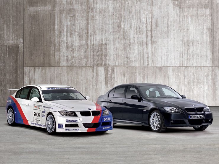 Utcai BMW versenygénekkel 